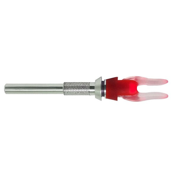 Victory Spot Nock Lighted Nock Red 4 PK