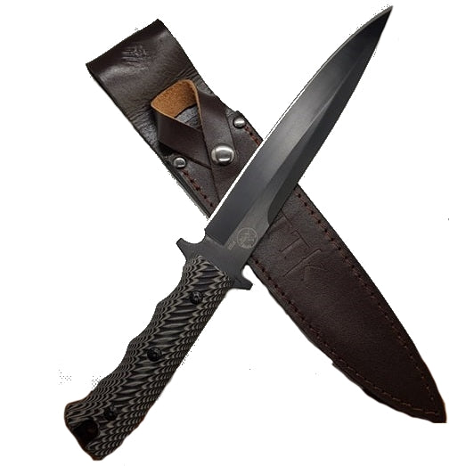 Tassie Tiger Black Blade Pig Sticker