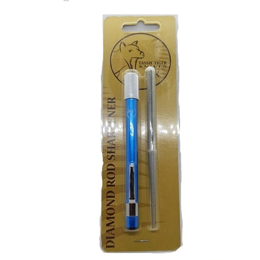 Tassie Tiger Pocket Rod Sharpener