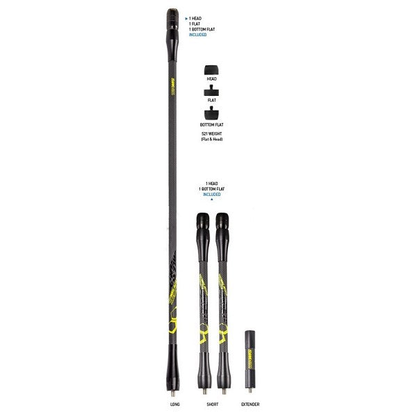 WNS ACS 15 Stabilizer Long Rod