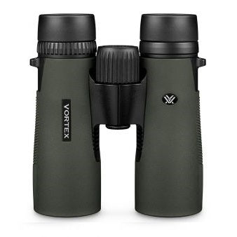 Vortex Diamondback 10x42 Binoculars W/vortex Glasspak Harness