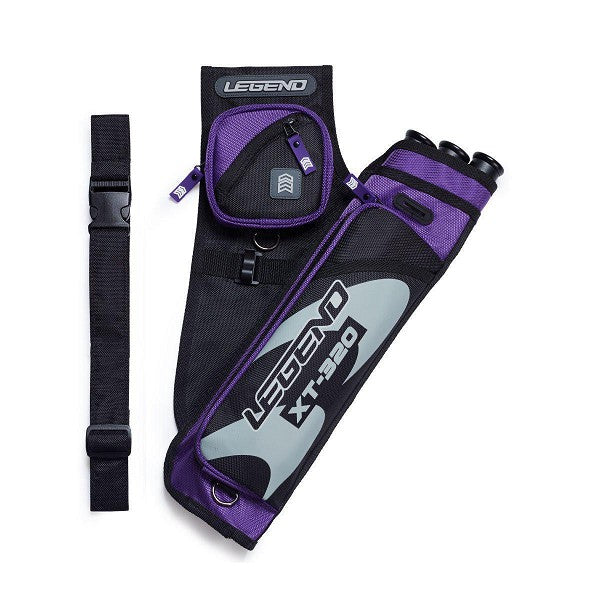 Legend Archery XT-320 Tournament Quiver LH Purple