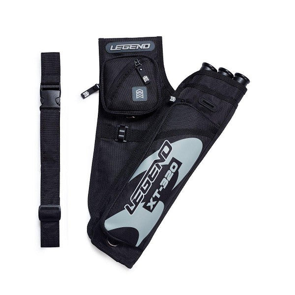 Legend Archery Xt-320 Tournament Quiver RH Black