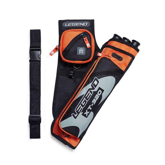 Legend Archery Xt-320 Tournament Quiver RH Orange