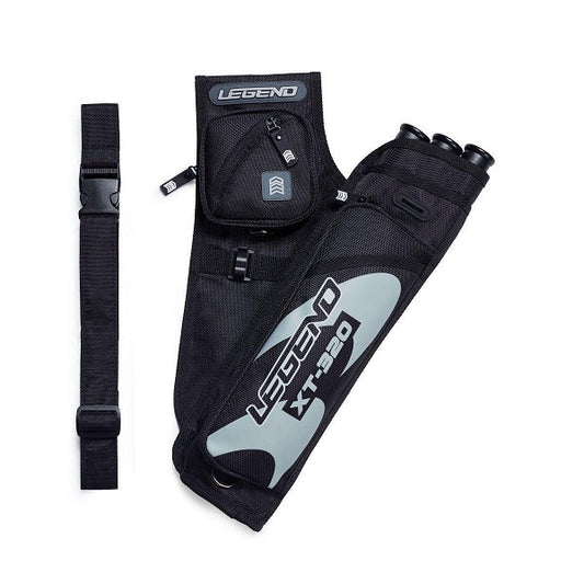 Legend Archery XT-320 Tournament Quiver LH Black