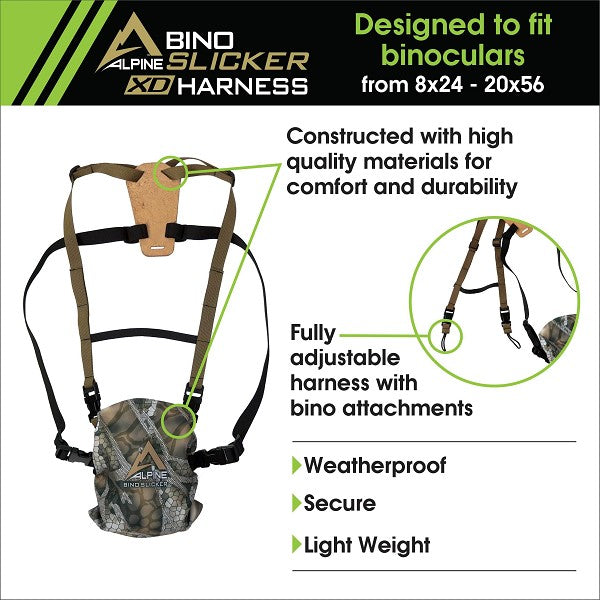 Alpine Innovations Bino Slicker XD Harness