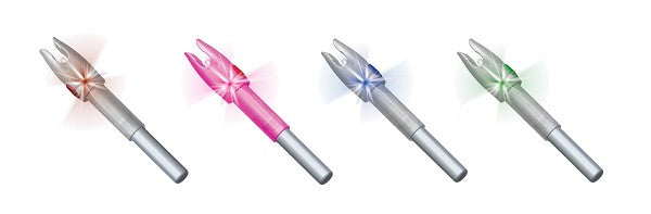 Glory Nock Lighted Nocks G Nock .166 Fit Pink 3pk