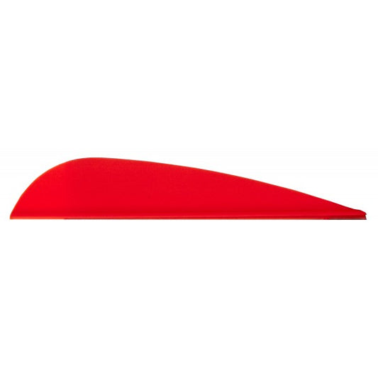 AAE Trad Vane 5" Red 50pk