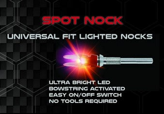 Victory Spot Nock Lighted Nock Strobing 4 PK