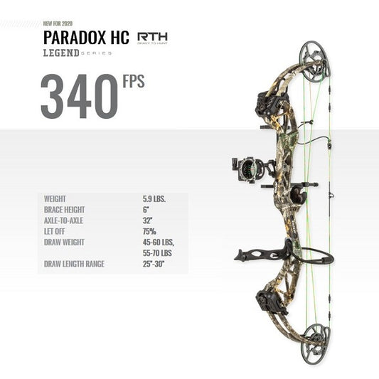 Bear LS Paradox HC RTH LH Camo