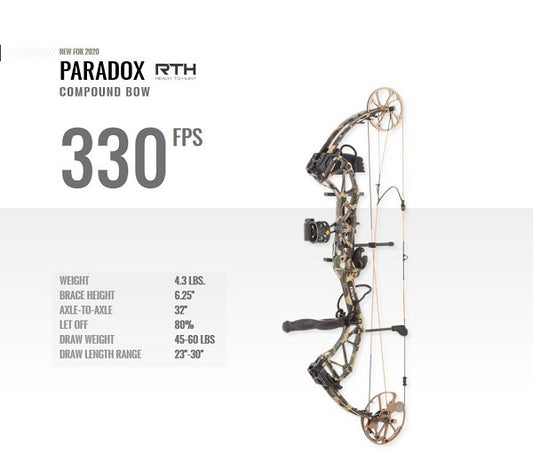 Bear Paradox RTH LH Camo