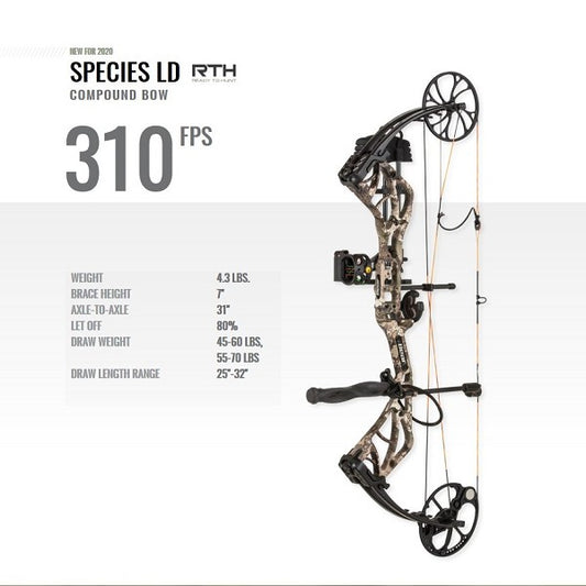 Bear Species LD Veil Stoke RH