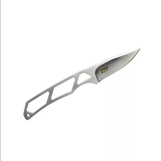 Spika Pack-lite Knife Silver