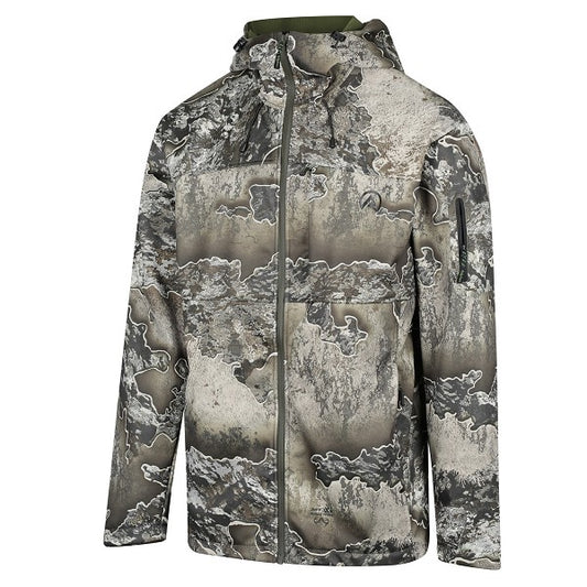 Ridgeline Ascent Softshell Jacket Excape Camo XL Mens