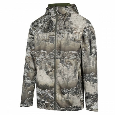 Ridgeline Ascent Softshell Jacket Excape Camo L Mens