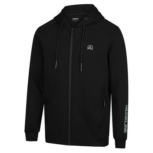 Ridgeline Bonded Hoodie Black M