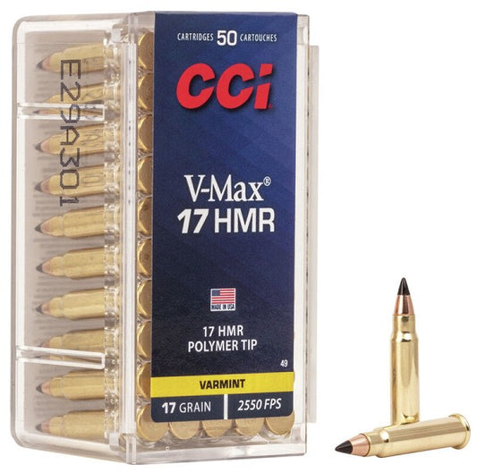 CCI 17HMR 17gr V-MAX 50pk