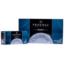 Federal .22LR 40gr Solid 1240FPS 500pk