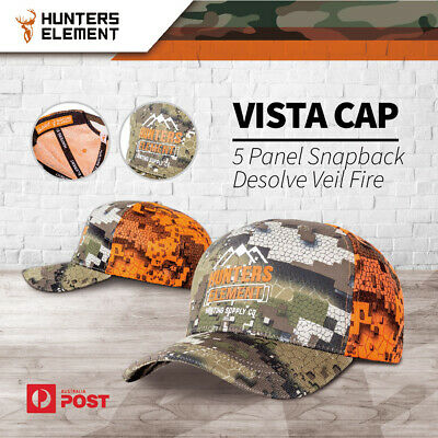 Hunters Element Vista Cap Desolve Veil/Fire