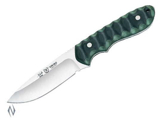 Nieto 11001 Viking Micarta Green 10cm
