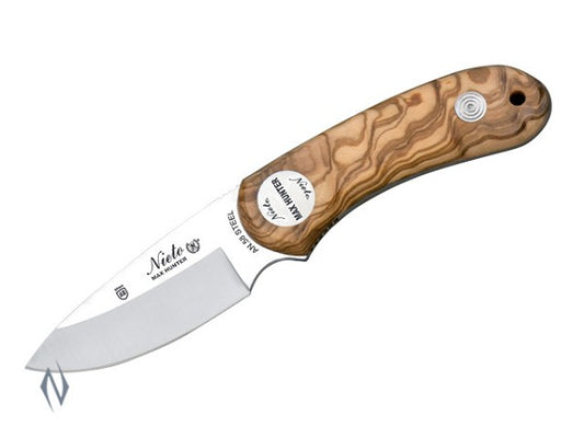 Nieto 1055 Max Hunter Olive Wood 8cm