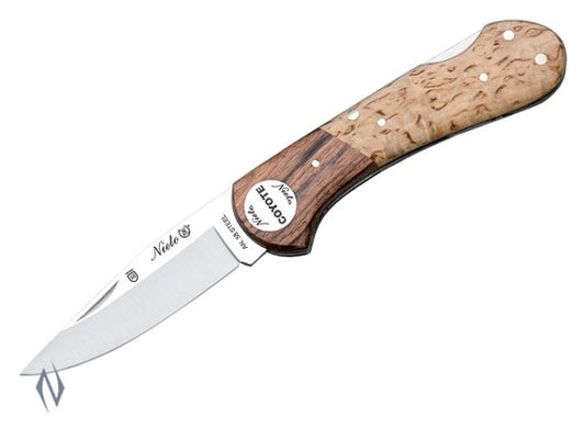 Nieto 045 Coyote Curly Birch 7CM Folder