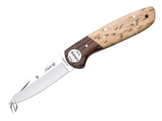 Nieto 047 Coyote Curly Birch 7.5cm Folder