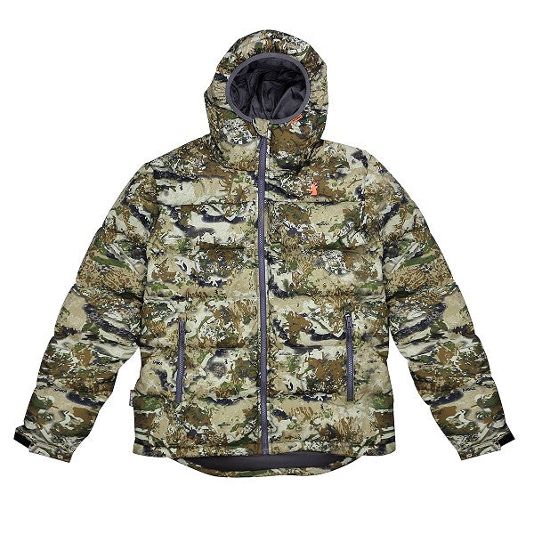 Spika Terra Puffer Jacket Biarri Camo L