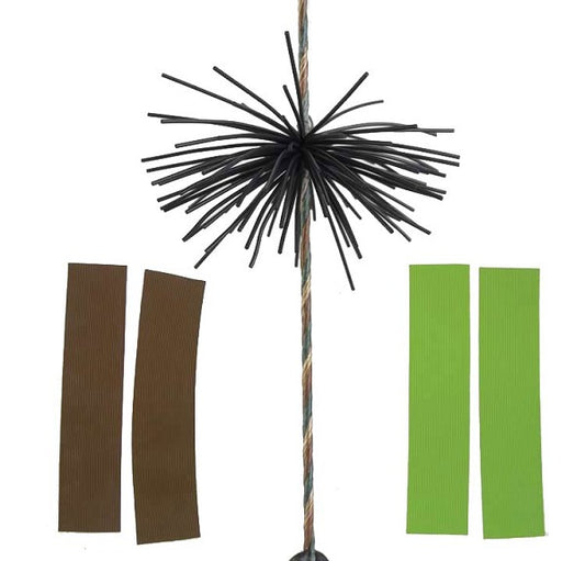 Cat Whiskers Green 1 Pair