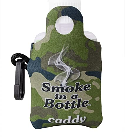 Smoke In A Bottle Wind Indicator with Caddy