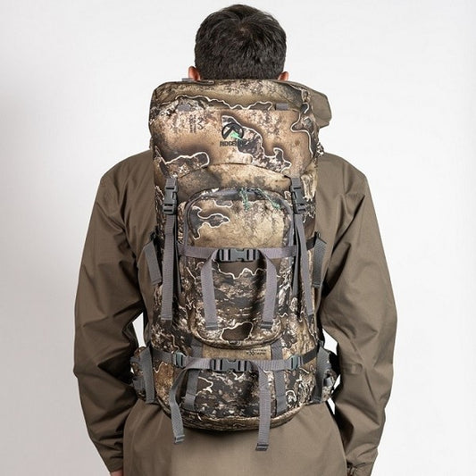 Ridgeline 45L Hybrid Trek Excape Camo