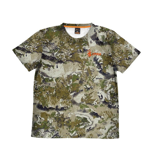 Spika Trail T-Shirt Biarri Camo S