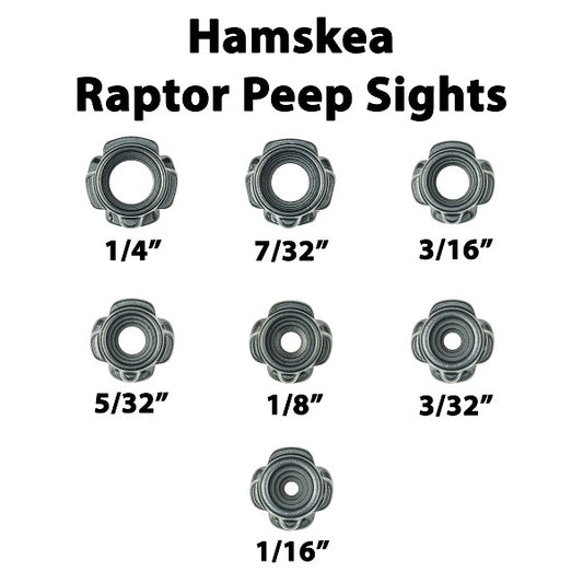 Hamskea Raptor Peep 1/4