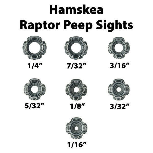 Hamskea Raptor Peep 5/32