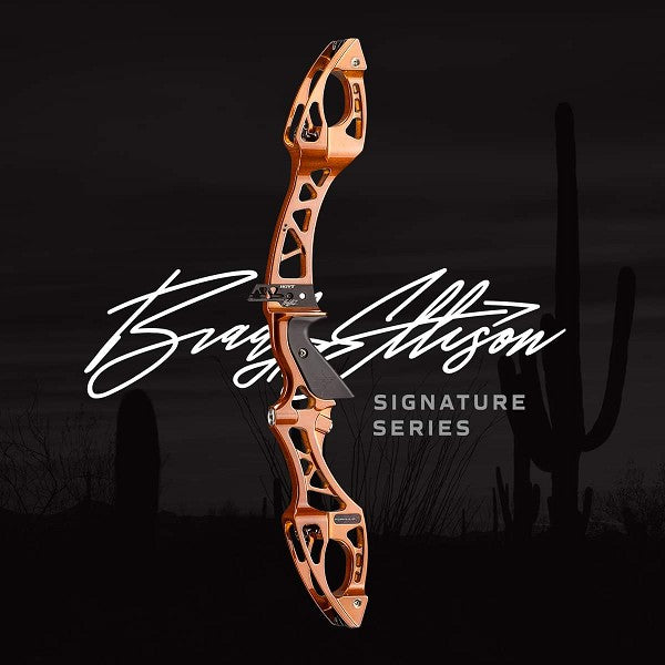 Hoyt Xceed Riser Brady Ellison Signature Series – Benson Archery