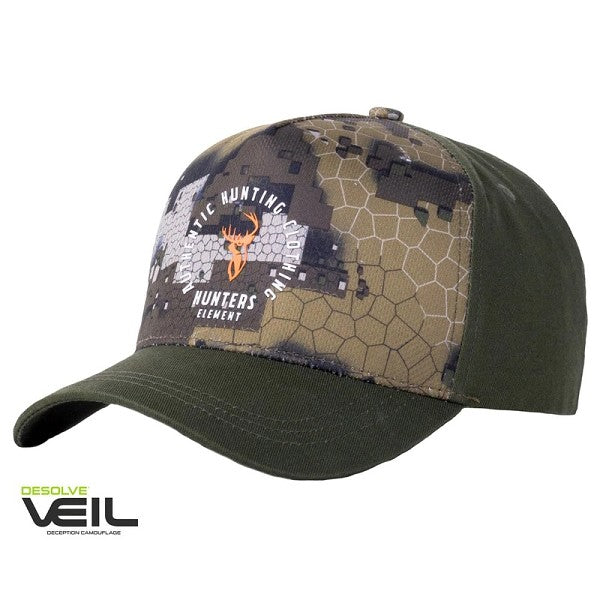 Hunters Element A.H.C Cap Desolve Veil/Moss Green