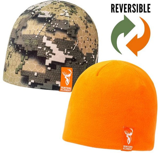 Hunters Element Reversable Pursuit Beanie Blaze Desolve Veil