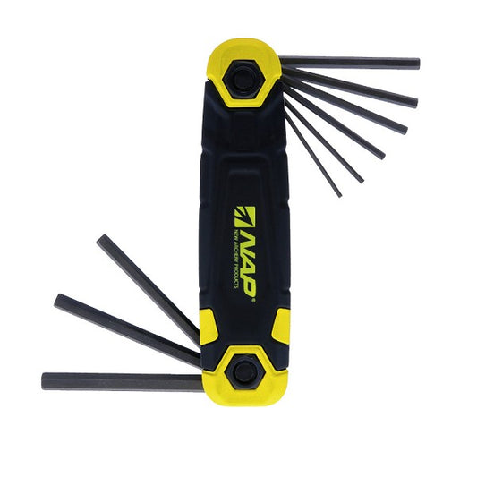 Nap Compact Hex Key Set