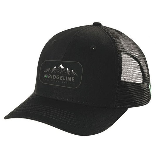 Ridgeline Pro Hunt Trucker Black OS Cap