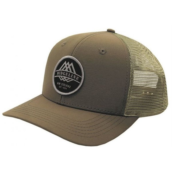 Ridgeline Peaks Trucker Beech OS Cap