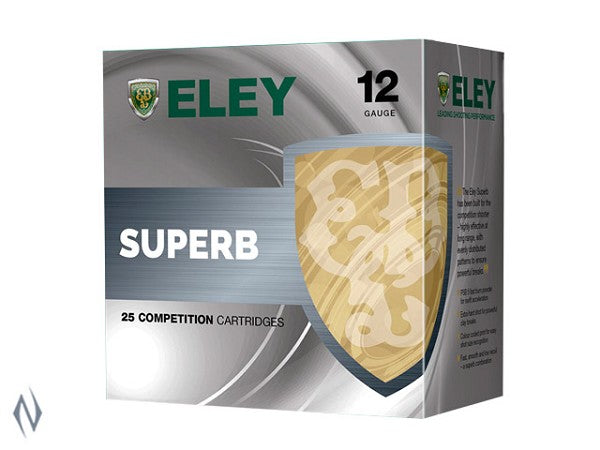 Eley Superb 12G 28g 7.5 1336 FPS 25pk