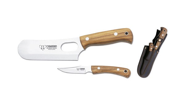 Cudeman Machette/Skinner Combo W/Sheath 161-L