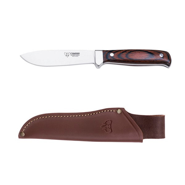 Cudeman Drop Point 11.5cm Knife W/Sheath 228-R