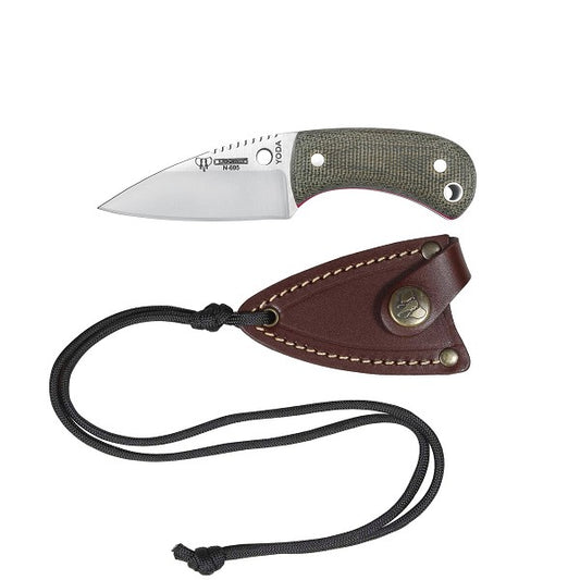 Cudeman Skinner 6cm Needle Point W/Sheath 200-F