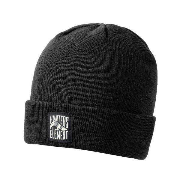 Hunters Element Bull Tahr Beanie Black