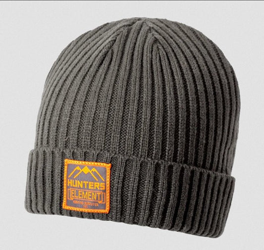 Hunters Element Vista Beanie Charcoal