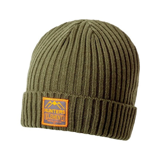 Hunters Element Vista Beanie Khaki