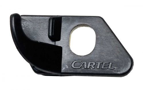 Cartel Black Stick On Rest LH