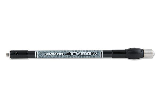 Avalon Tyro 17 Short Rod Carbon Stabilizer 10"