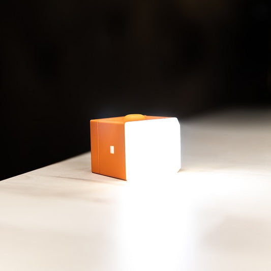 Atka Light Cube Orange